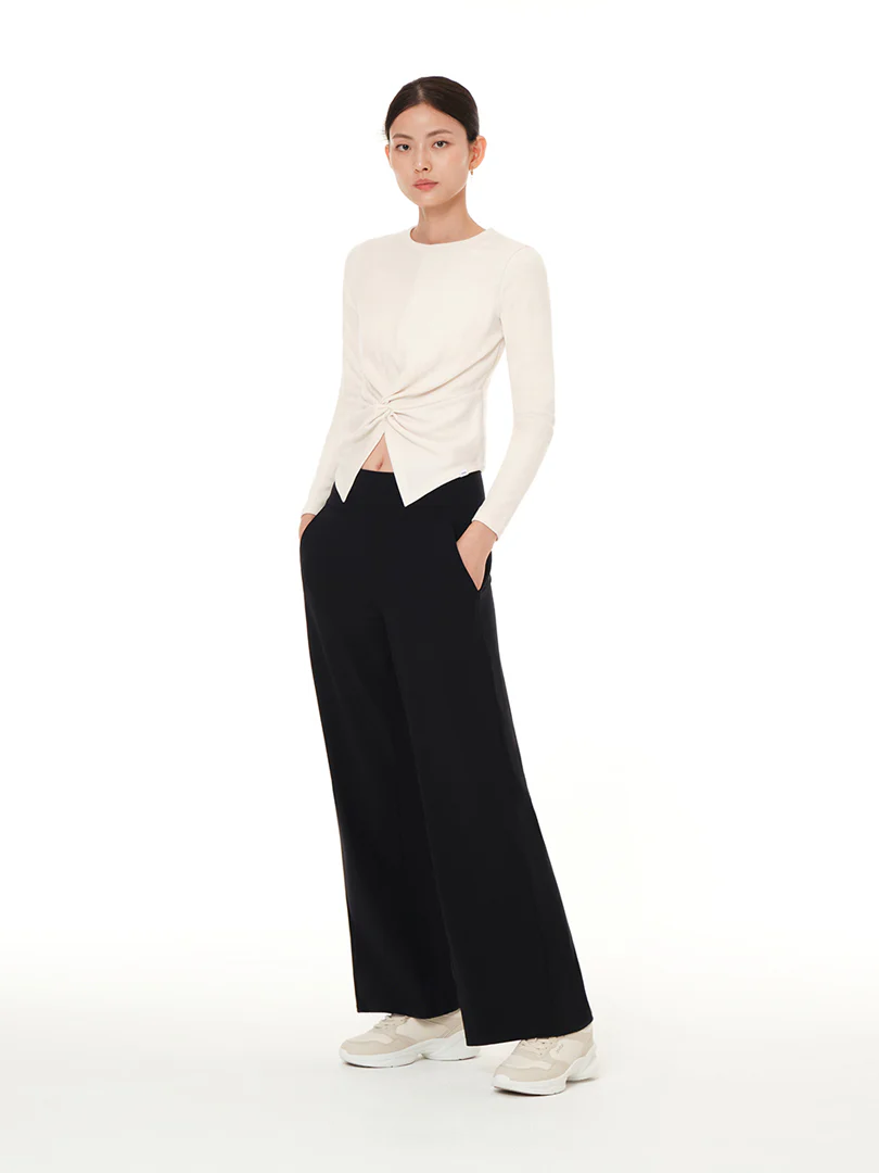 [2 SET] Airywin Wide Pants - Image 3