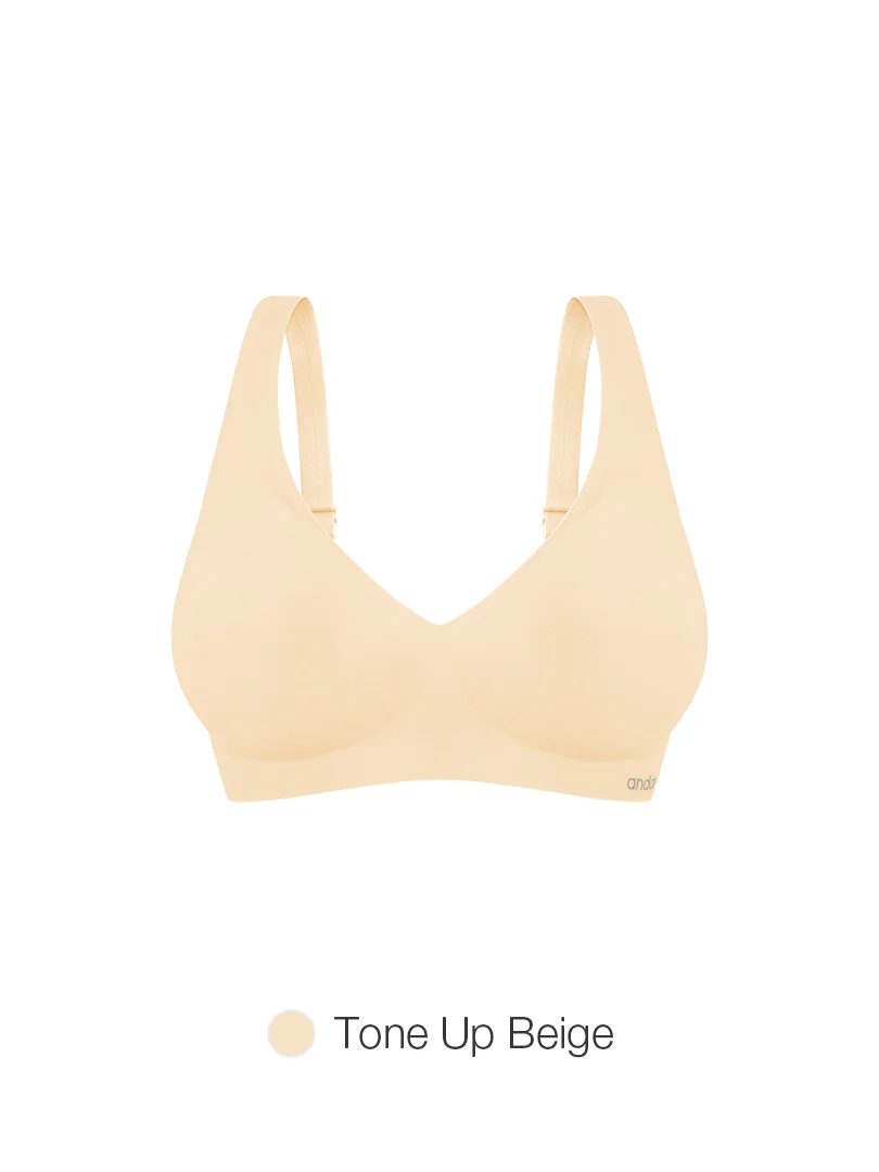 [3 SET] All-Day Fit Bra (Hook & No-hook) - Image 18