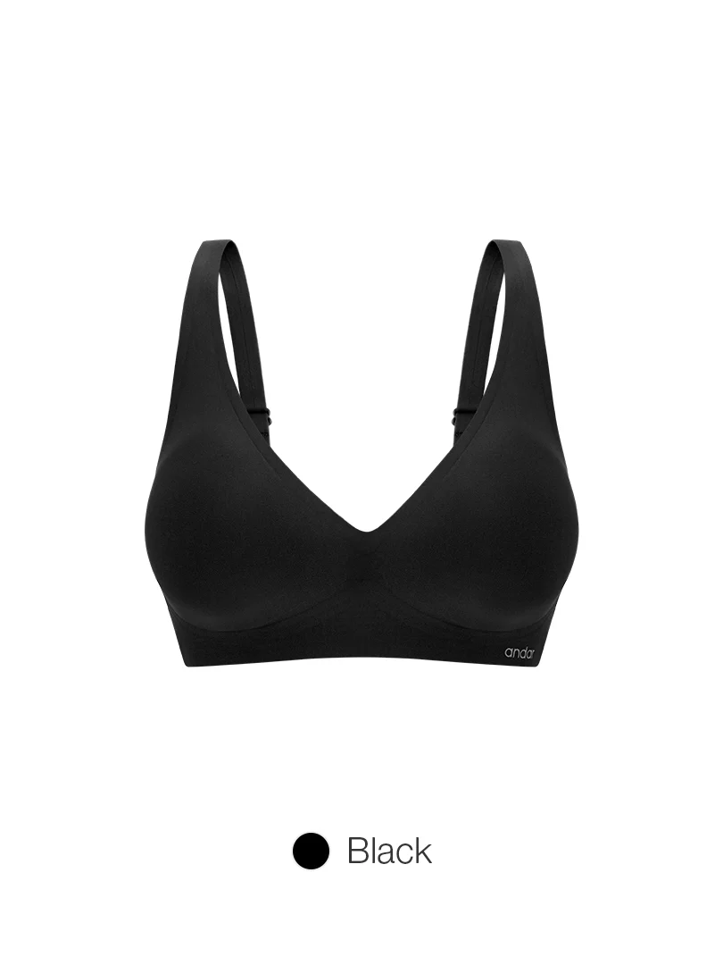 [3 SET] All-Day Fit C/D Cup Bra (Hook & No-hook) & Panty - Image 7