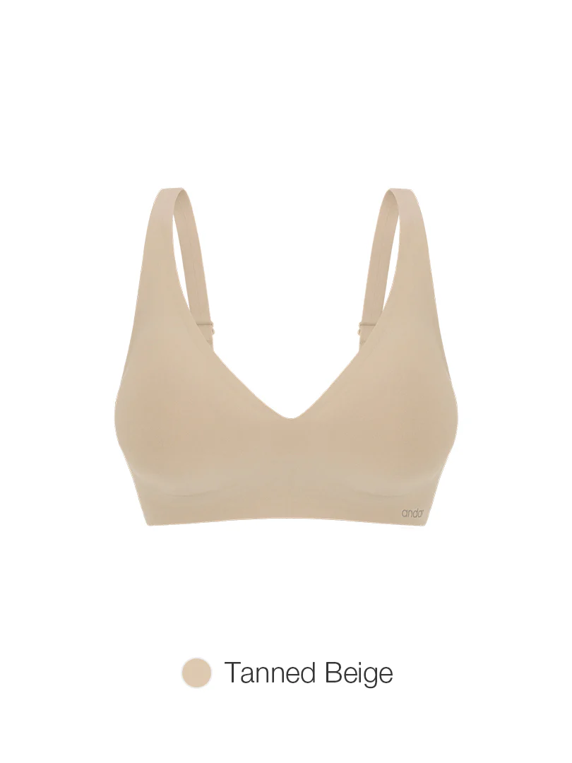 [5 SET] All-Day Fit C/D Cup Bra (Hook & No-hook) & Panty - Image 4
