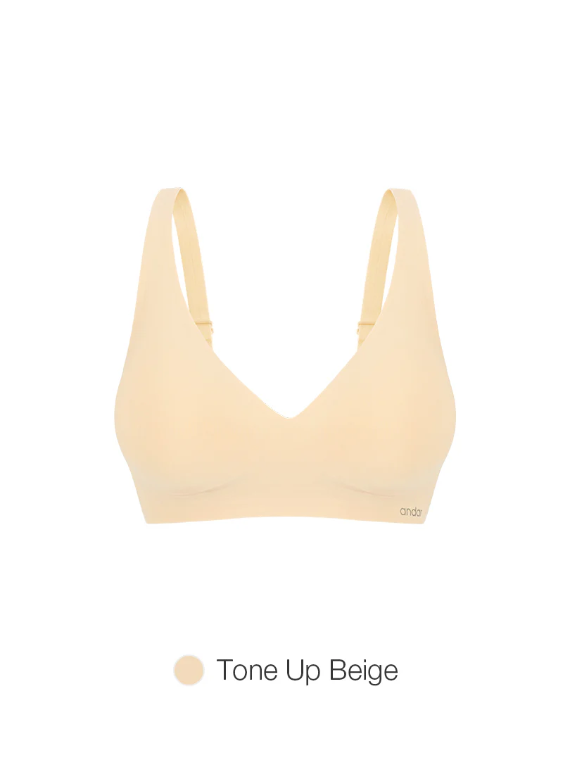 [5 SET] All-Day Fit C/D Cup Bra (Hook & No-hook) & Panty - Image 5