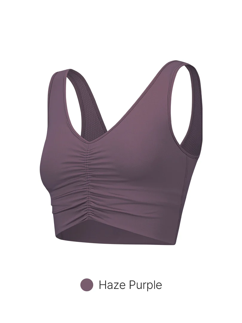 Airexpert Ruched Longline Bra - Image 6
