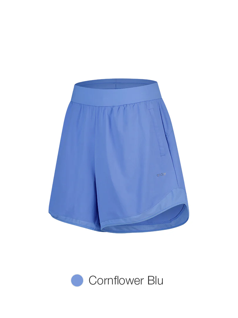 Airst Mesh Hem Shorts - Image 7