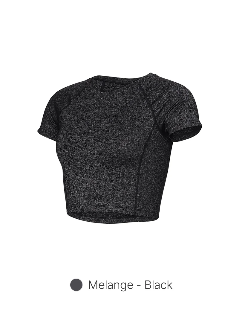 Airtouch Pace Cropped Short Sleeve - Image 13