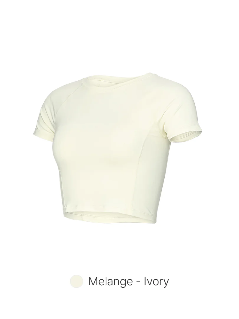 Airtouch Pace Cropped Short Sleeve - Image 6