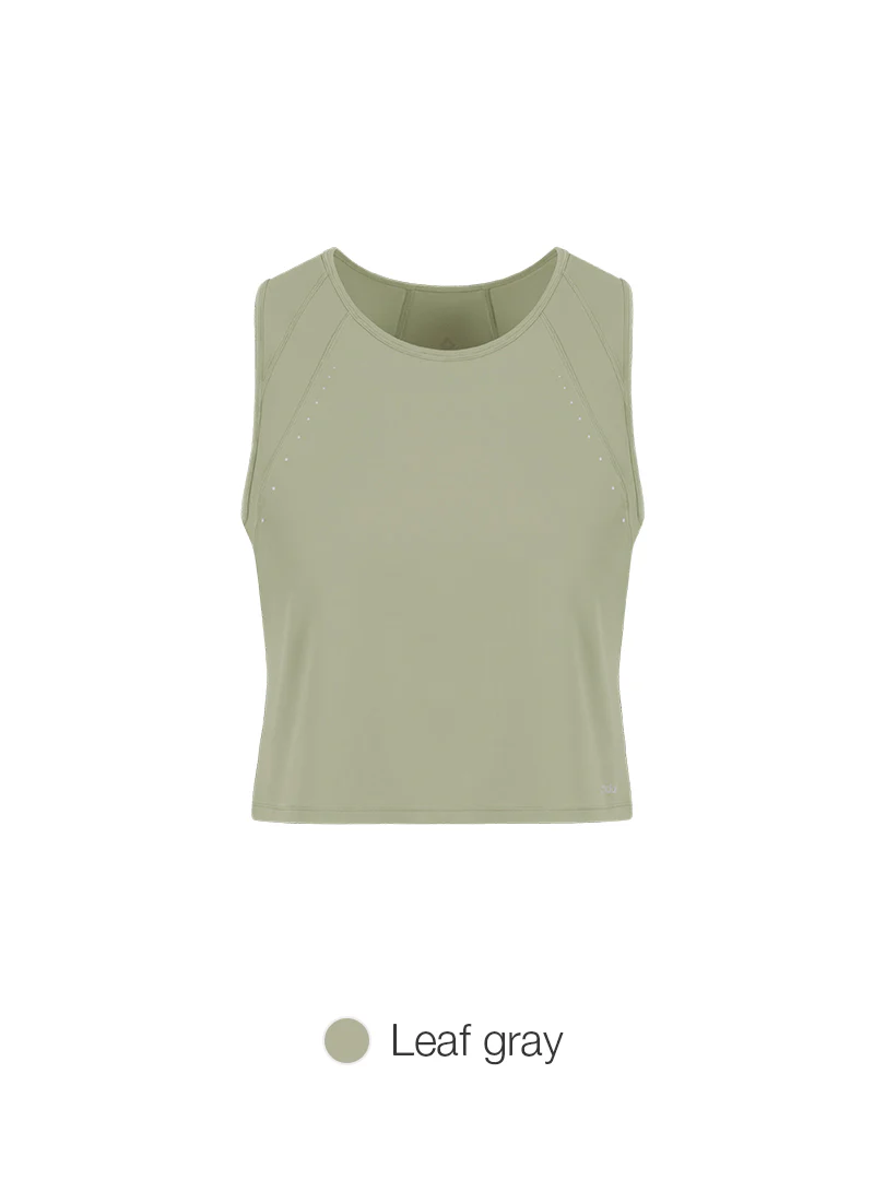 airtouch Pace Cropped Tank Top - Image 7