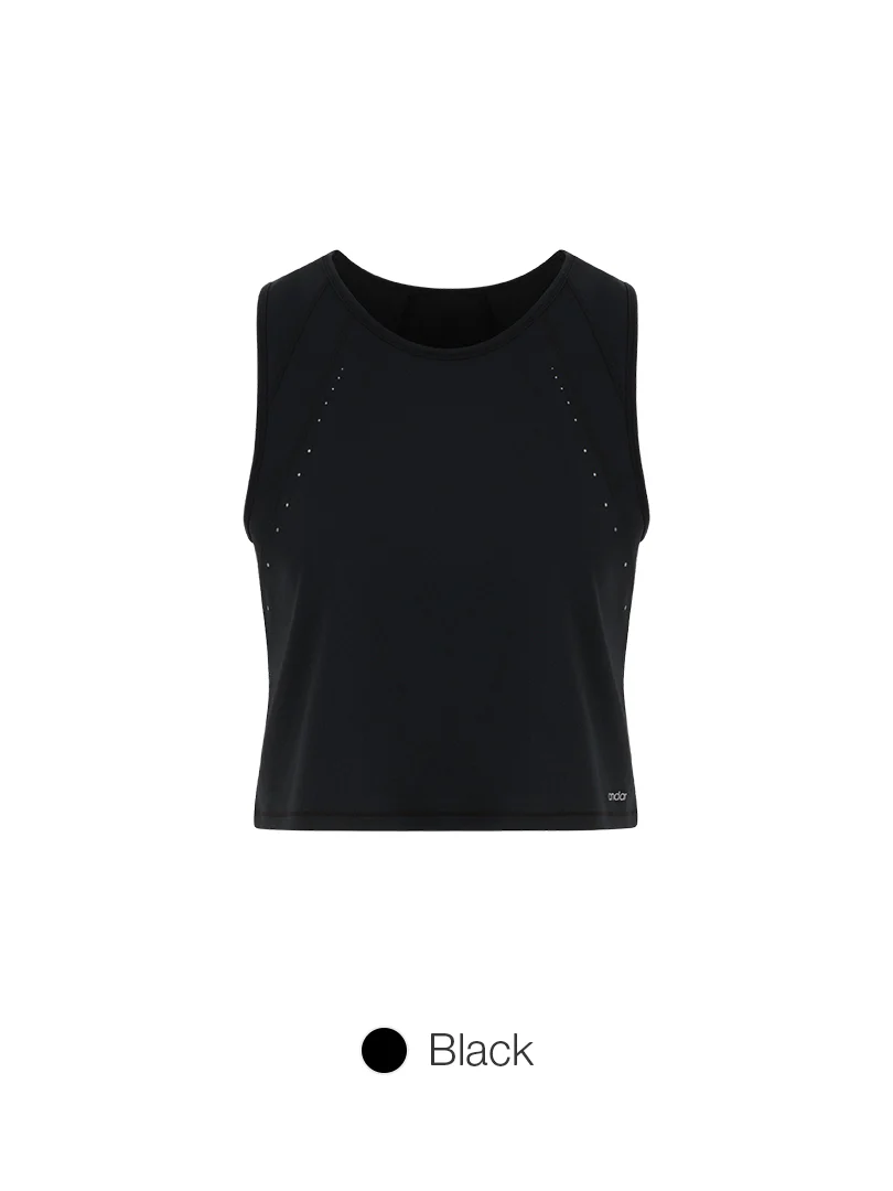 airtouch Pace Cropped Tank Top - Image 8