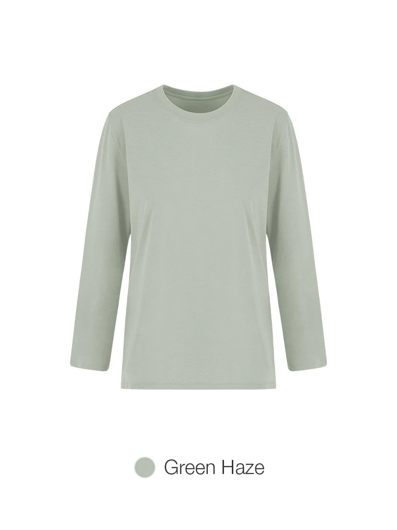 Airy Fit Oversized Fit Long Sleeve - Image 11