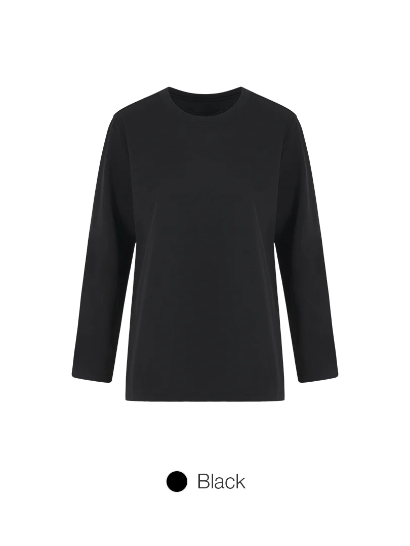 Airy Fit Oversized Fit Long Sleeve - Image 7