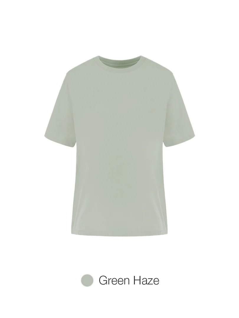 Airy Fit Oversized Fit Short Sleeve - Image 8