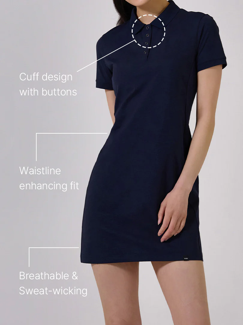 Airy Fit Polo Dress - Image 5