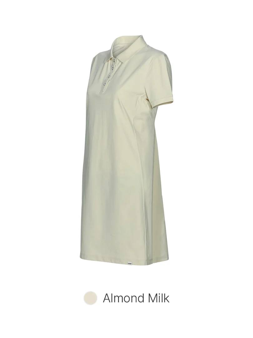 Airy Fit Polo Dress - Image 7