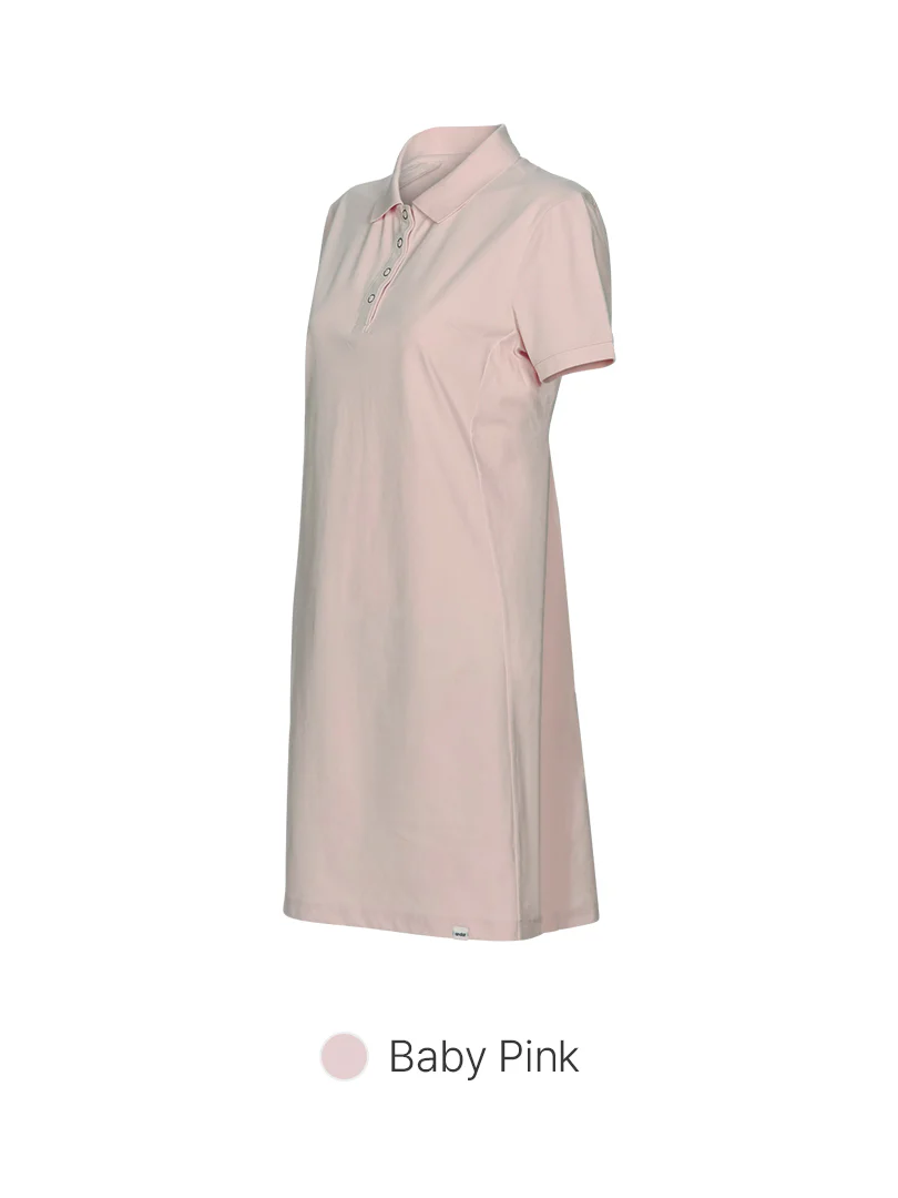 Airy Fit Polo Dress - Image 8