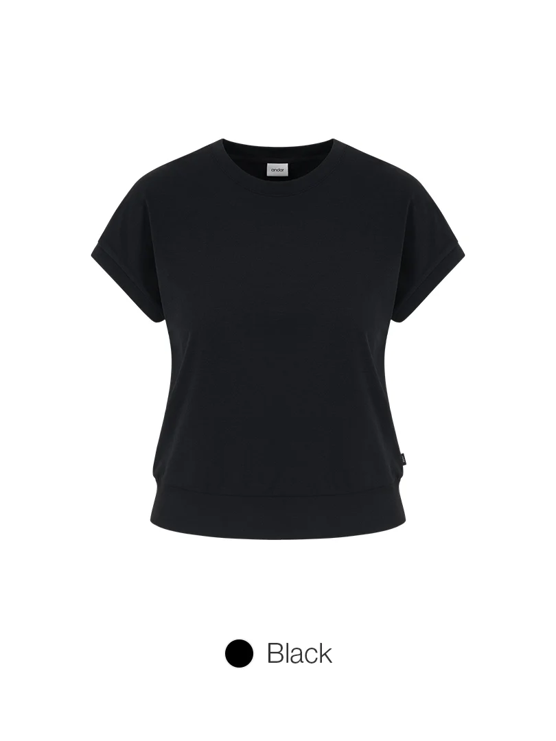 Airy Fit Short Sleeve Sweatshirt - Image 3