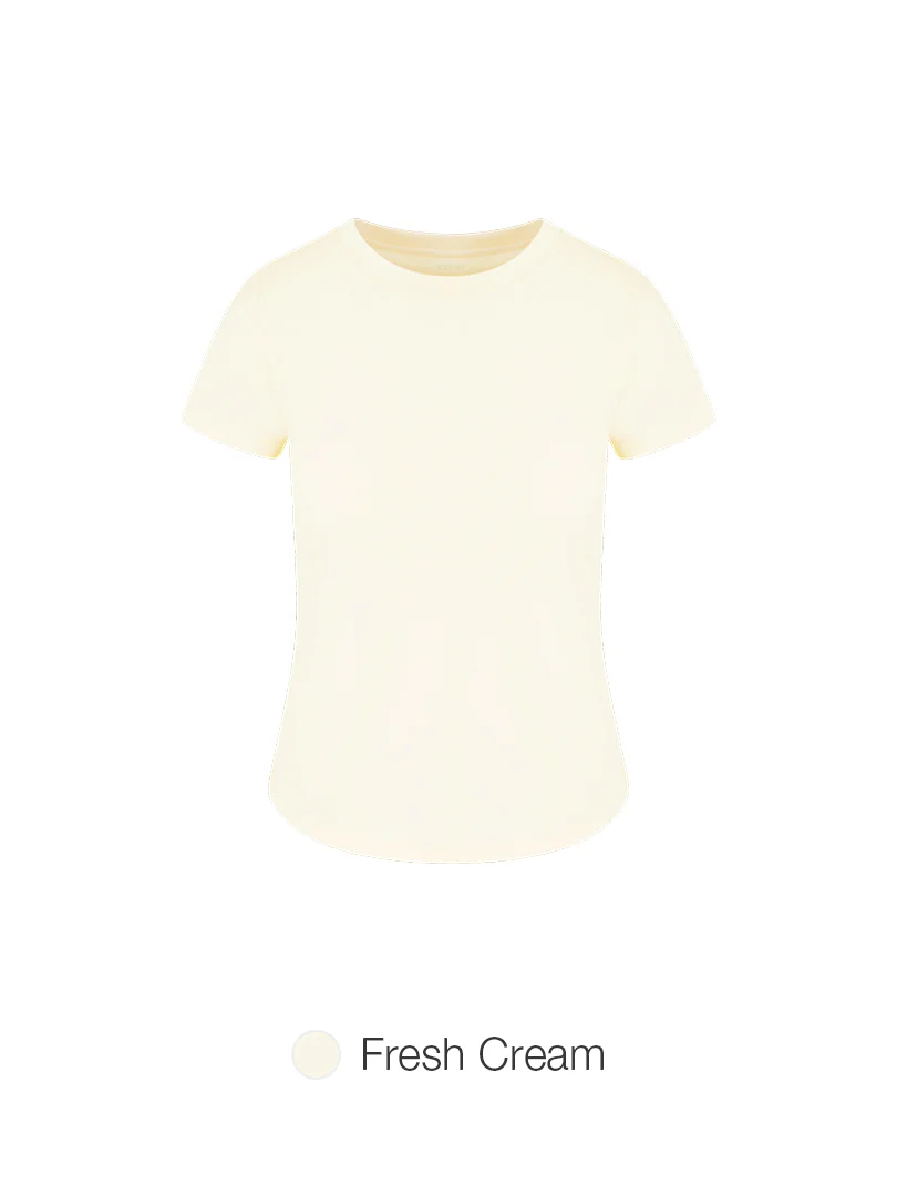 Airy Fit Slim Fit Short Sleeve - Image 5