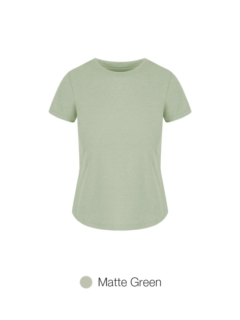 Airy Fit Slim Fit Short Sleeve - Image 7