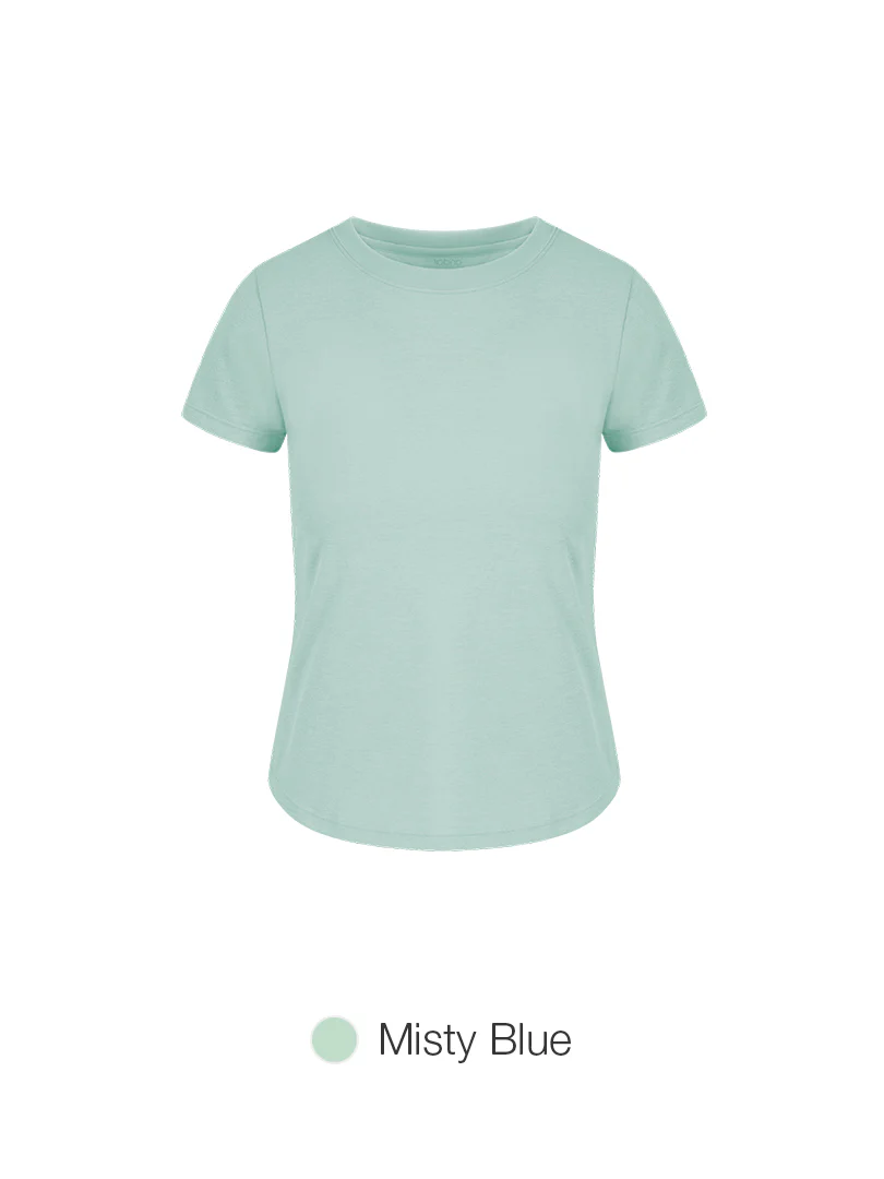 Airy Fit Slim Fit Short Sleeve - Image 8