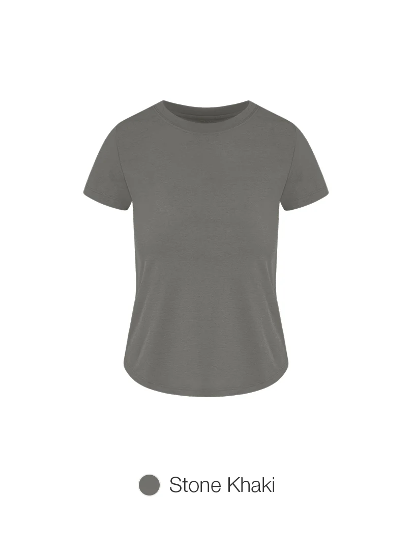 Airy Fit Slim Fit Short Sleeve - Image 9