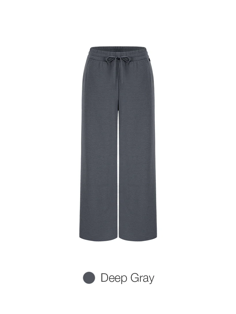 Airy Fit Wide Pants - Image 7
