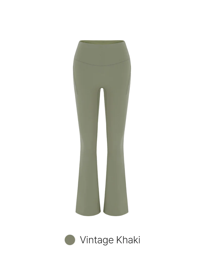 Airywin Flare Pocket Leggings (Long) - Image 8