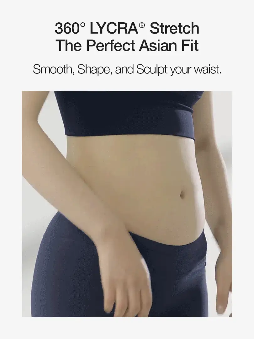 airywin Signature Ankle Length Leggings - Image 4