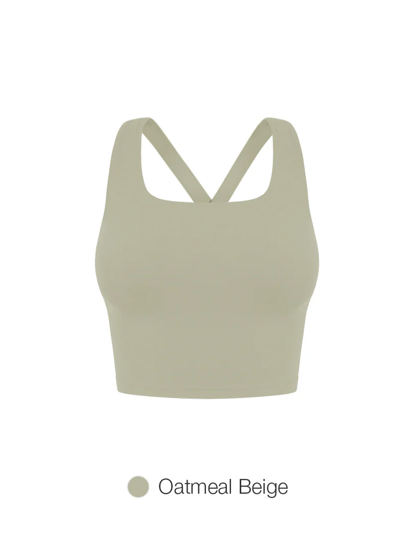 airywin Square Neck Longline Bra - Image 10