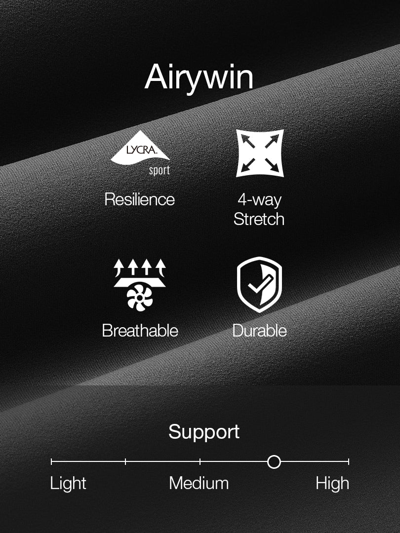 Airywin Support Adjustable Longline Bra - Image 2