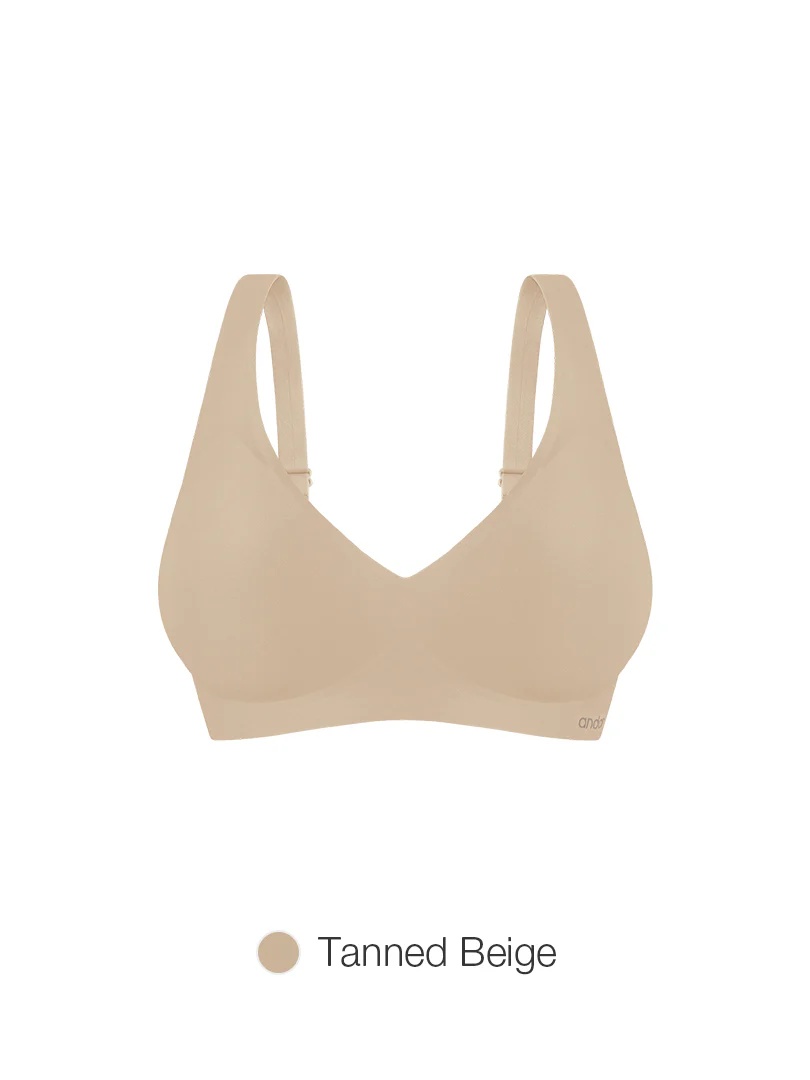 All-Day Fit Bra (Hook & No-hook / Built-In Pads) - Image 16