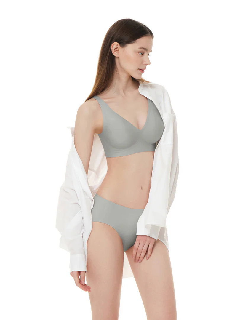 All-Day Fit Bra (Hook & No-hook / Built-In Pads) - Image 4