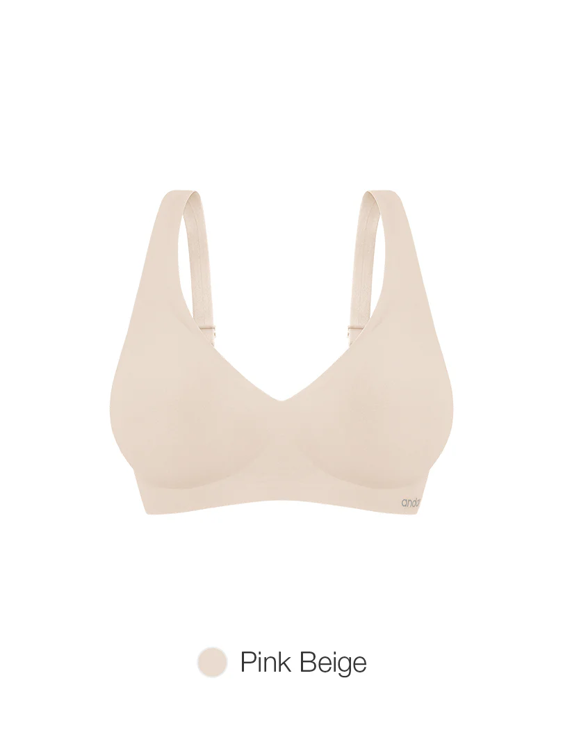 All-Day Fit Bra (Hook & No-hook / Built-In Pads) - Image 8