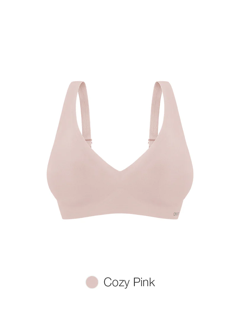 All-Day Fit Bra (Hook & No-hook / Built-In Pads) - Image 9