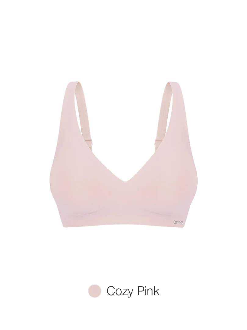 [SET] All-Day Fit C/D Cup Bra (Hook & No-hook) & Panty - Image 4