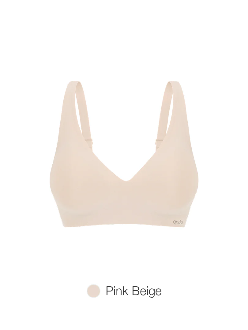 [SET] All-Day Fit C/D Cup Bra (Hook & No-hook) & Panty - Image 5