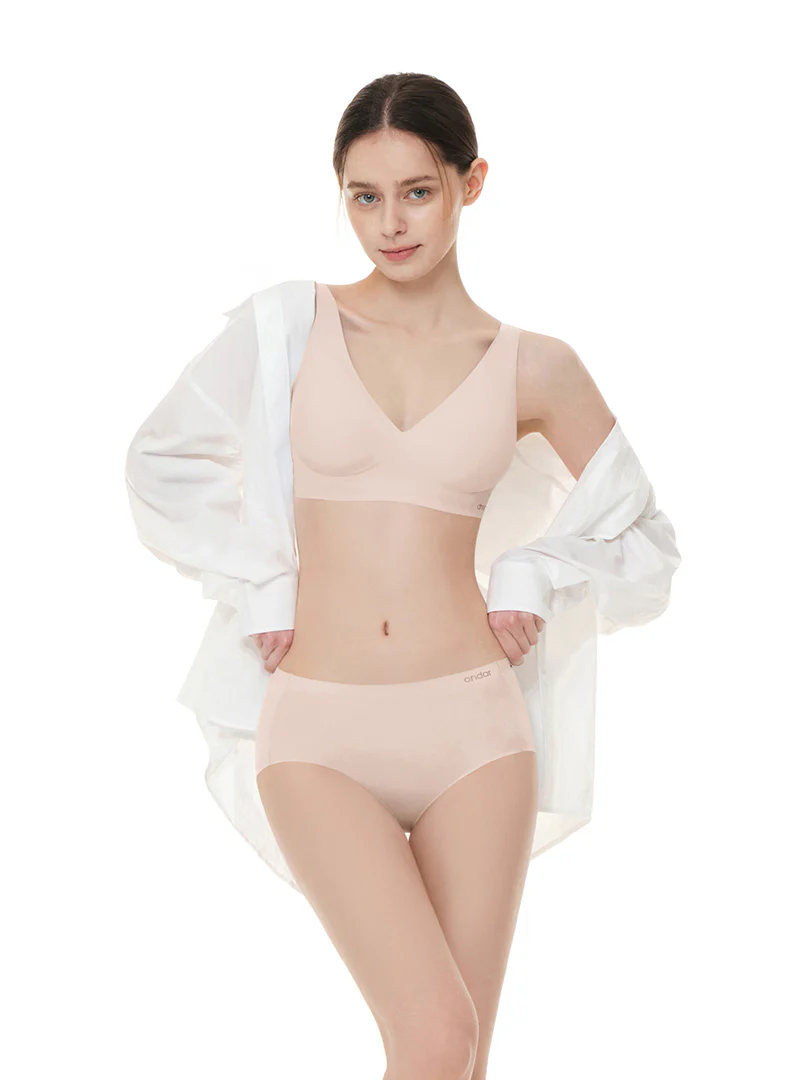 All-Day Fit Cooling Bra (Hook & No-hook / Built-In Pads) - Image 4