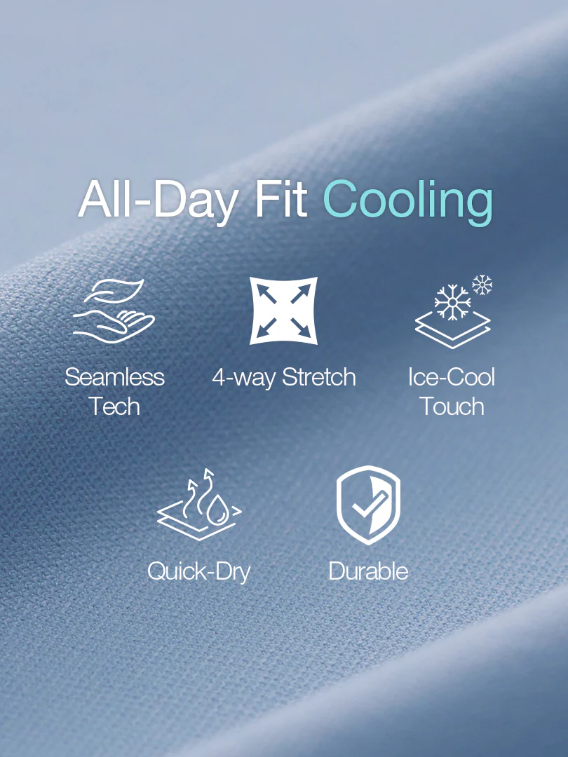 All-Day Fit Cooling Bra (Hook & No-hook / Built-In Pads) - Image 5