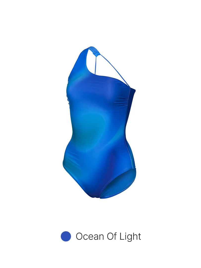 Asymmetrical One-Piece Swimsuit - Image 10