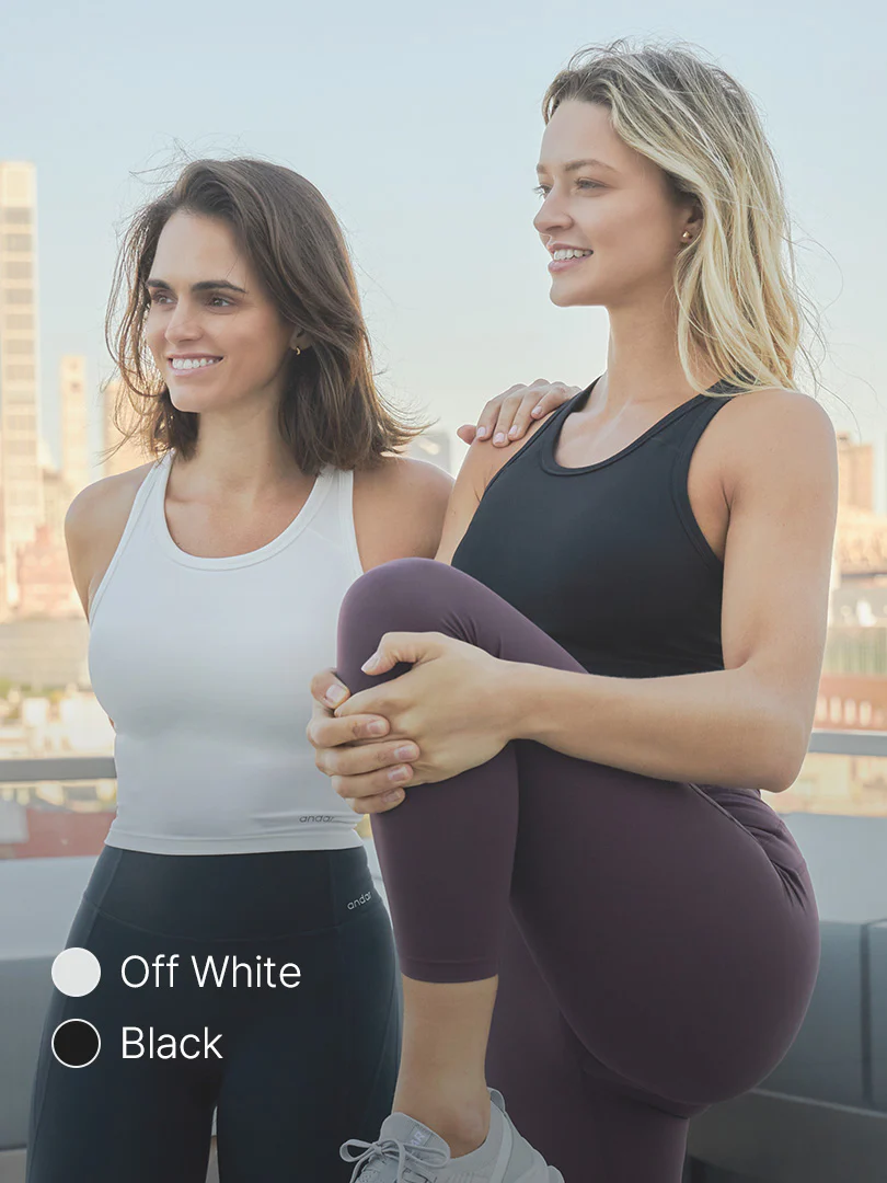 Be-Free Racerback Longline Bra - Image 5