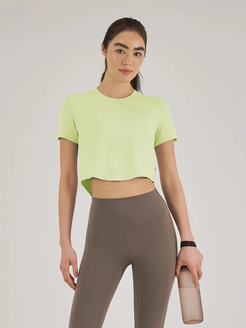 Comfytension Semi Cropped T-Shirt - Image 4