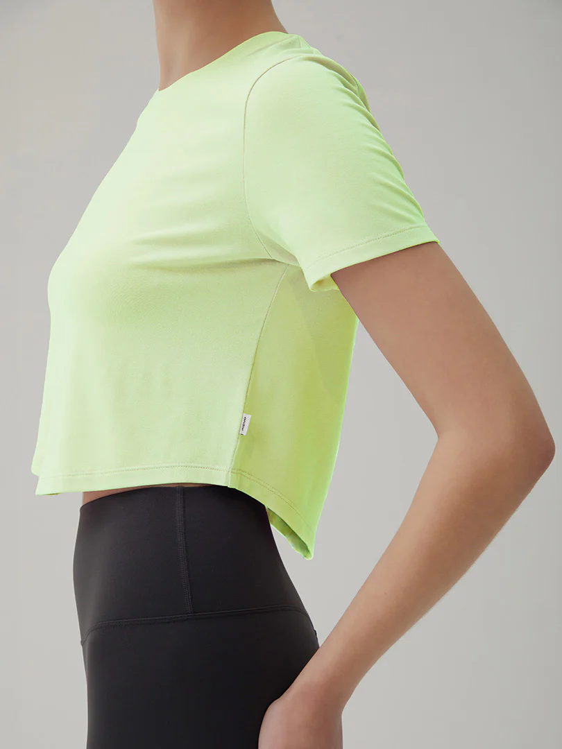 Comfytension Semi Cropped T-Shirt - Image 6