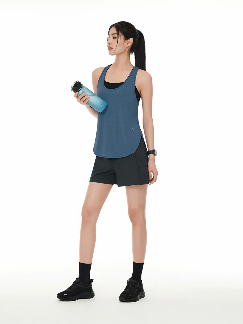 Cool Breeze Racerback Tank Top - Image 4