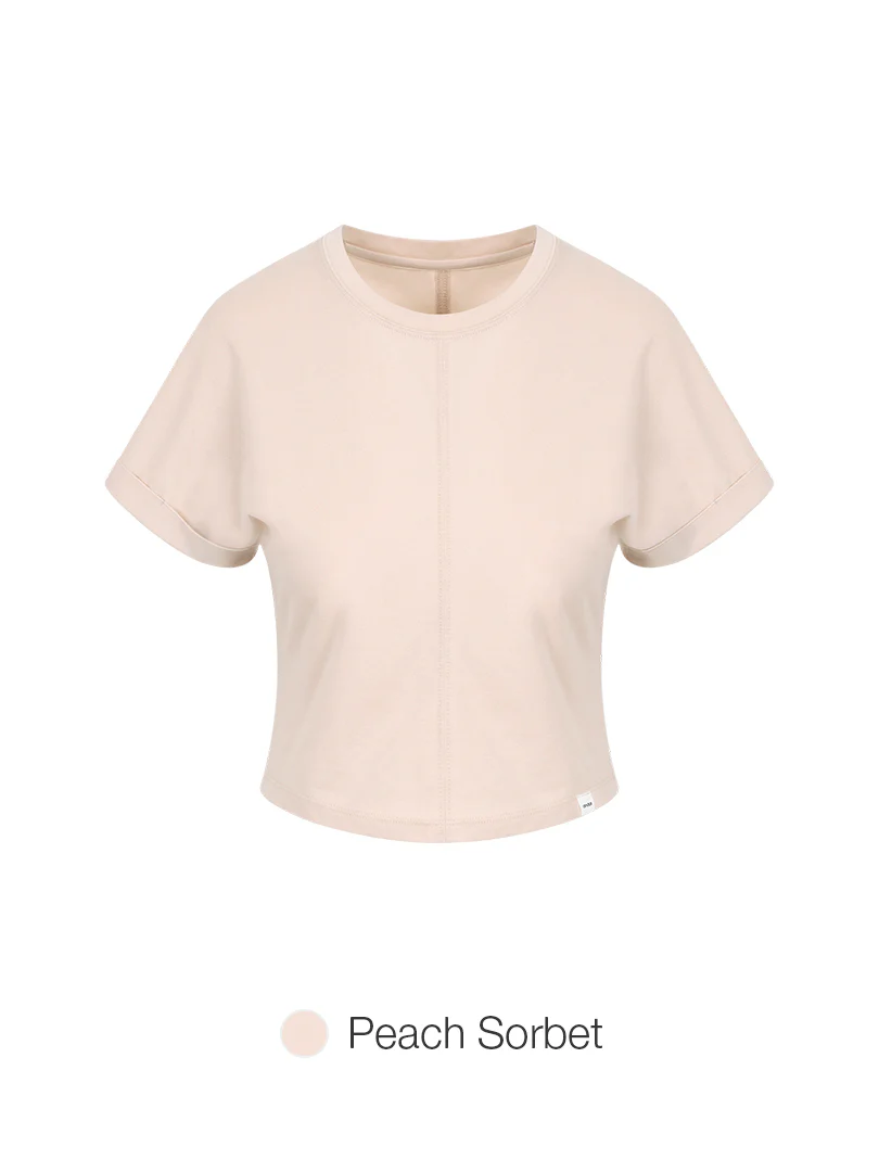 Cotton Roll-Up Short Sleeve Cover-Up - Image 4