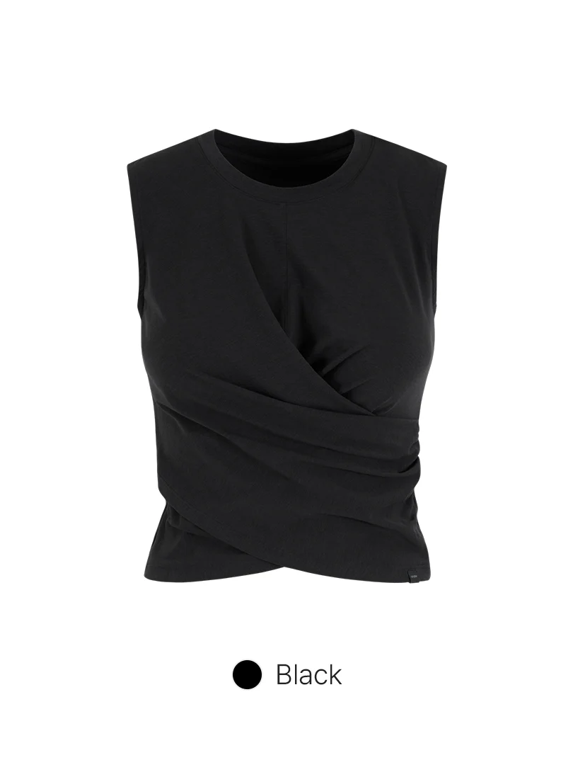 Cross Wrap Tank Top - Image 8