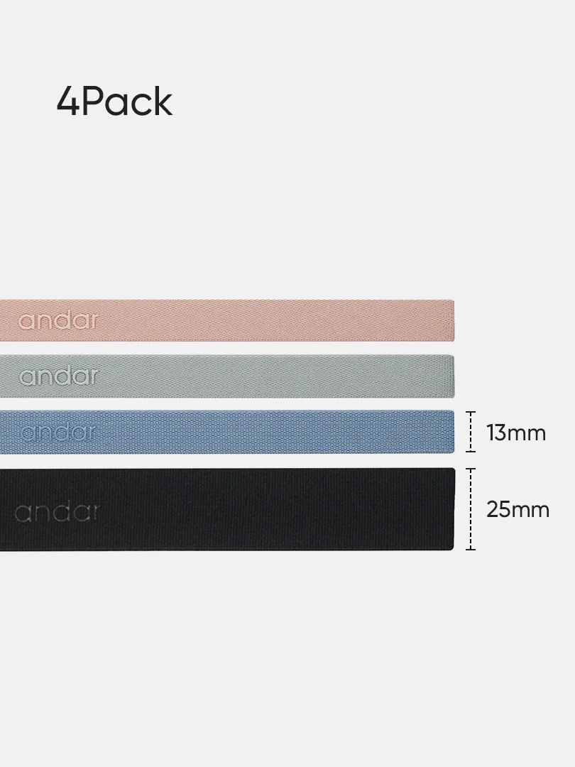 Elastic Headbands 4Pack - Image 5