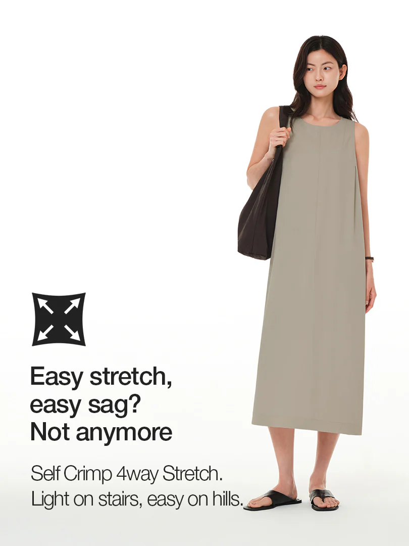 freshmove Sleeveless Maxi Dress - Image 8