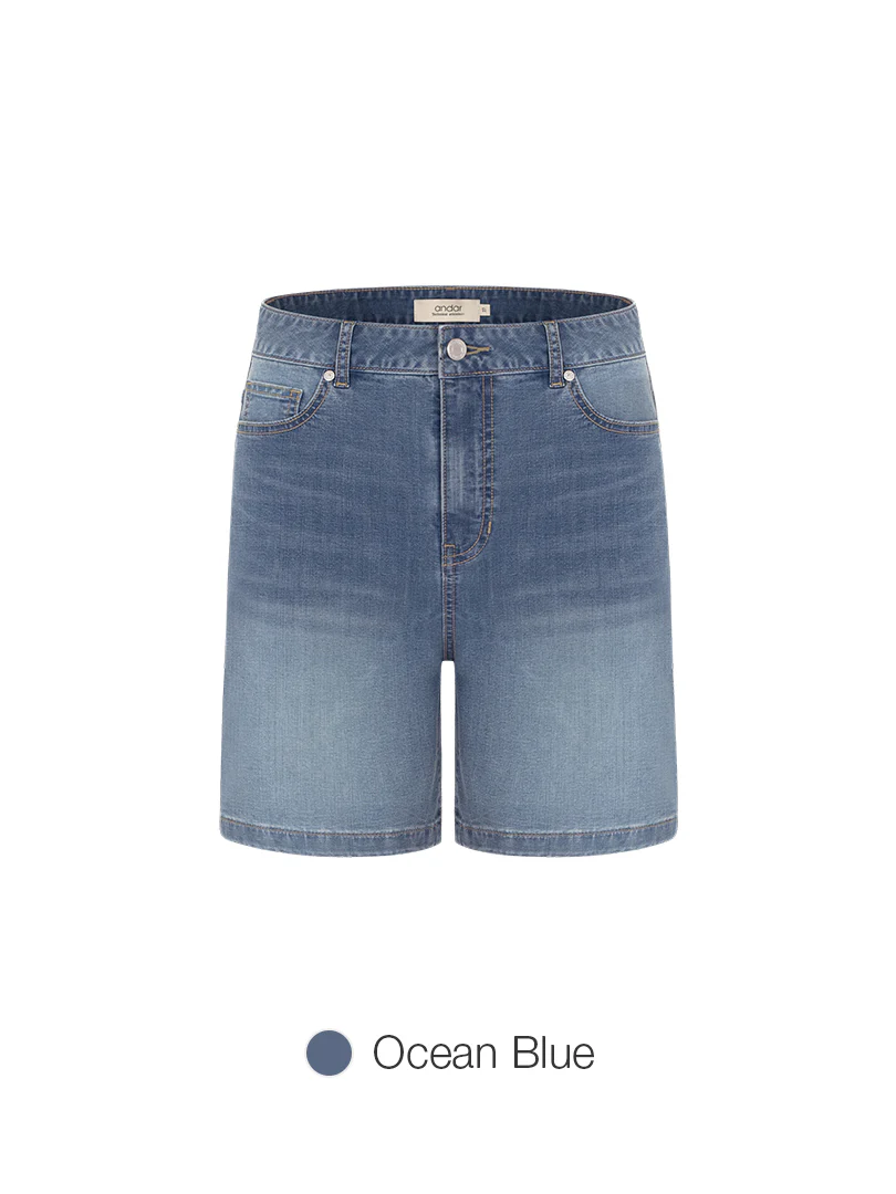 Ice Airdenim Shorts (Knee Length) - Image 3
