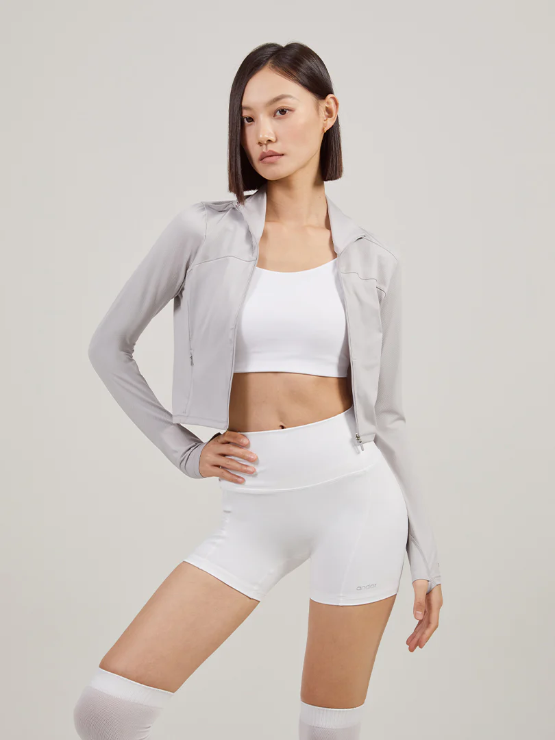 Ice Performance Cropped Jacket - Image 5