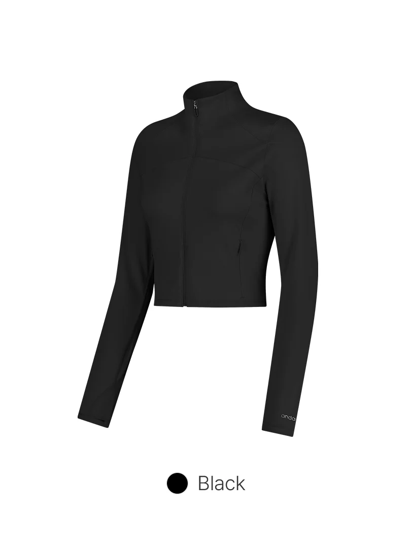 Ice Performance Cropped Jacket - Image 6