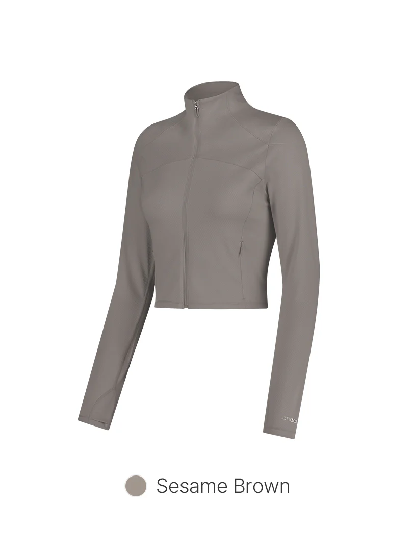 Ice Performance Cropped Jacket - Image 8