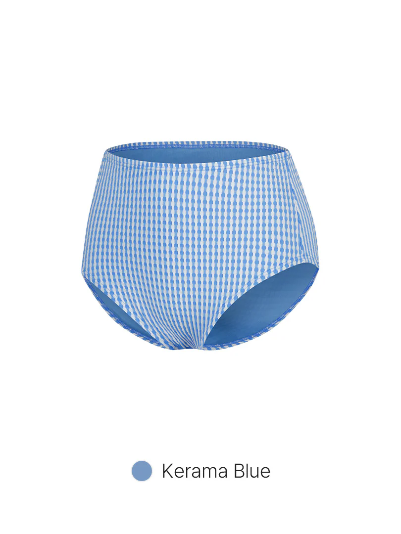 Jacquard Bikini Bottom (High waisted/Basic) - Image 11