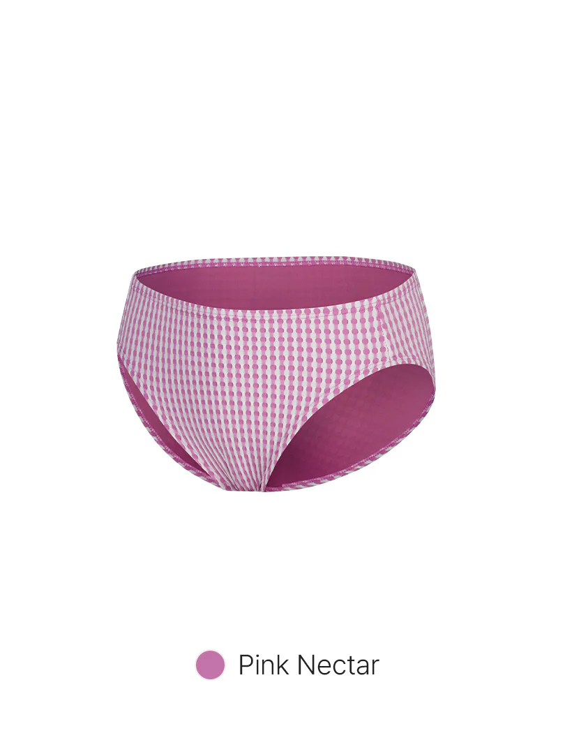 Jacquard Bikini Bottom (High waisted/Basic) - Image 6